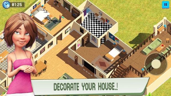 我的家庭移动SIM：虚拟房屋城市生活梦想苹果版