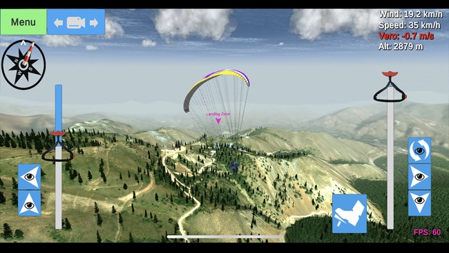 滑翔伞模拟器苹果版