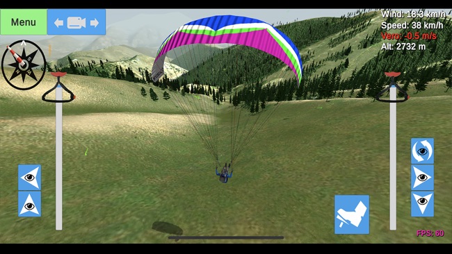 滑翔伞模拟器苹果版