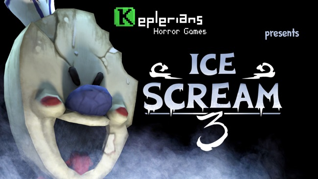 Ice Scream 邪恶冰淇淋3苹果版