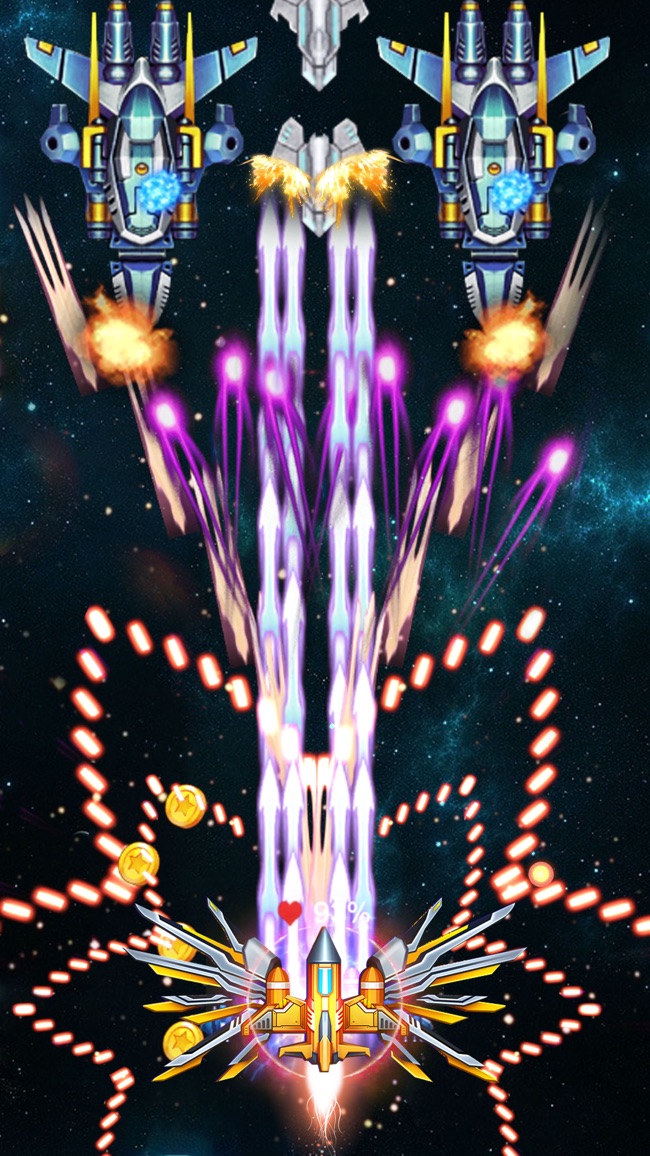 银河飞机大战：星际战舰征服宇宙苹果版