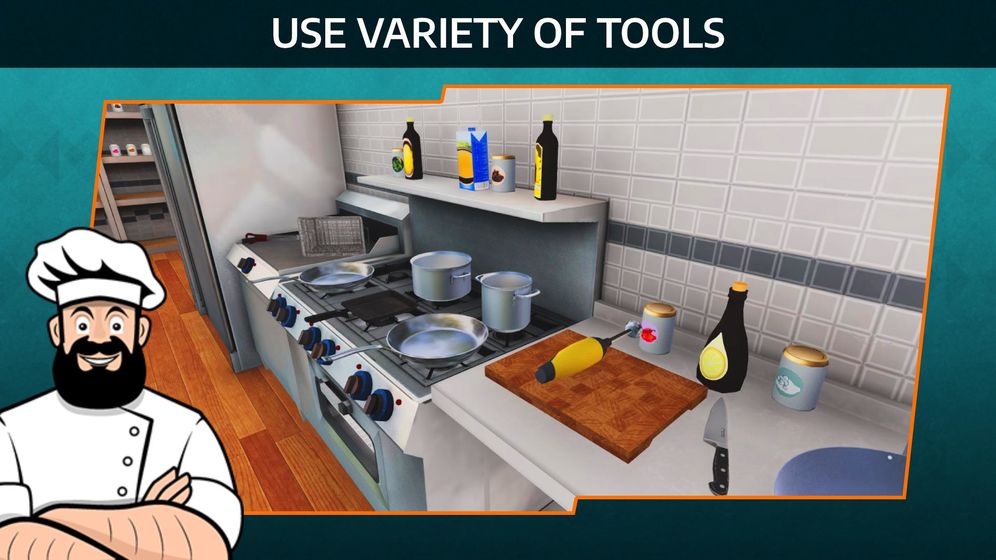 Cooking Simulator Mobile: Kitchen & Cooking Game苹果版