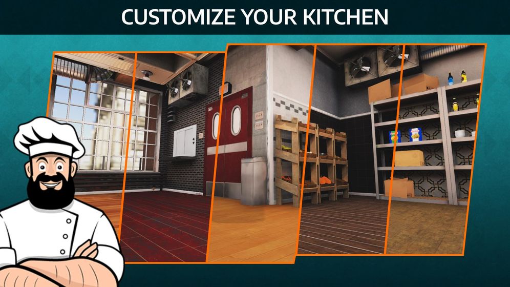 Cooking Simulator Mobile: Kitchen & Cooking Game苹果版