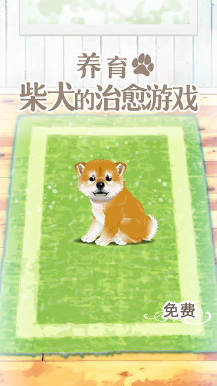 養(yǎng)育柴犬的治愈游戲