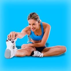 女性健身减肥瘦腿训练