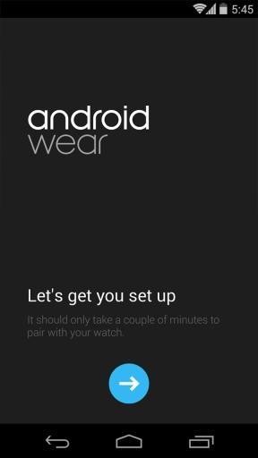 谷歌穿戴Android Wear