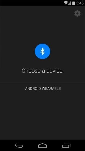 谷歌穿戴Android Wear
