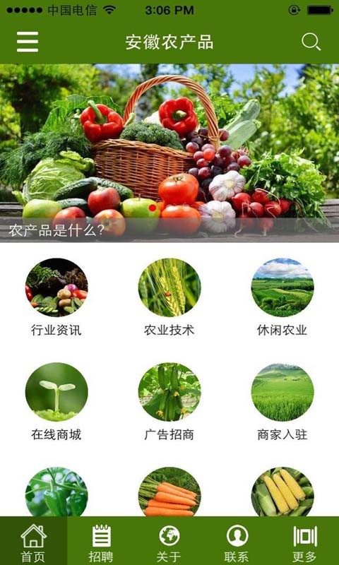 安徽农产品