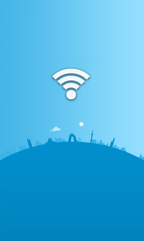 WiFi密码连接钥匙