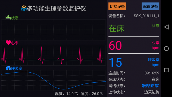 多參數(shù)監(jiān)護(hù)儀