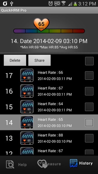 Quick Heart Rate Monitor(心率监视器)