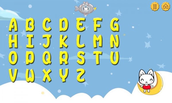儿童宝宝学字母
