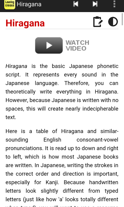 日语语法学习