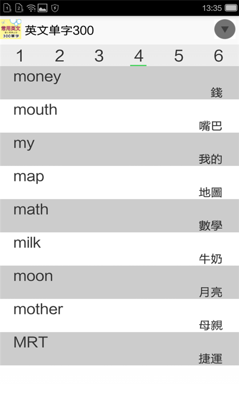 常用英語單字