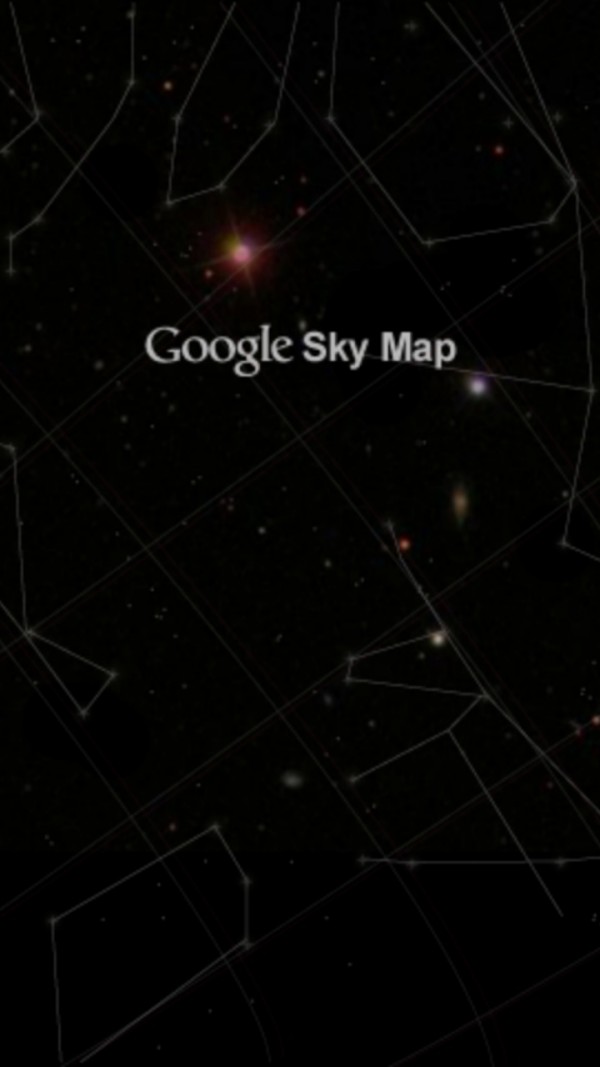 谷歌星空Google Sky Map