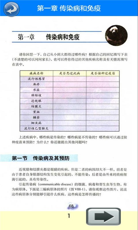 八年级生物学下册