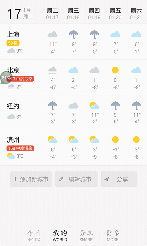 中华天气365