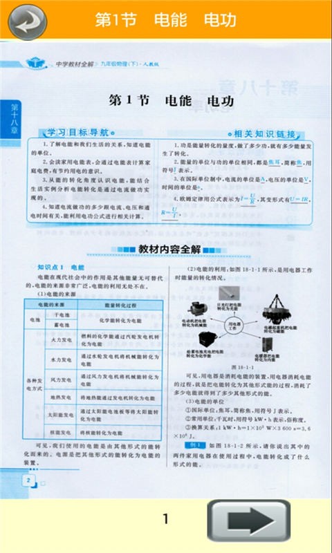 九年级物理下册全解