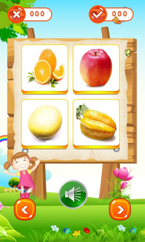 龙小伴学水果游戏