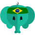 轻松学巴西葡萄牙语
