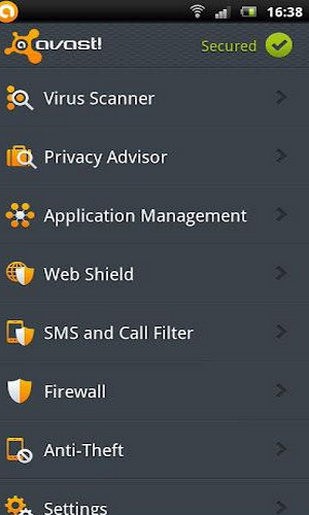 avast手機(jī)安全