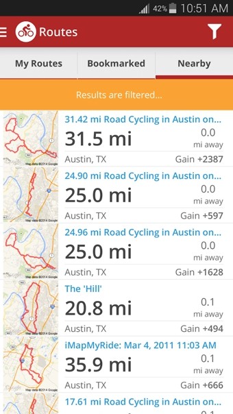 Map My Ride GPS Cycling Riding(GPS自行车记录)