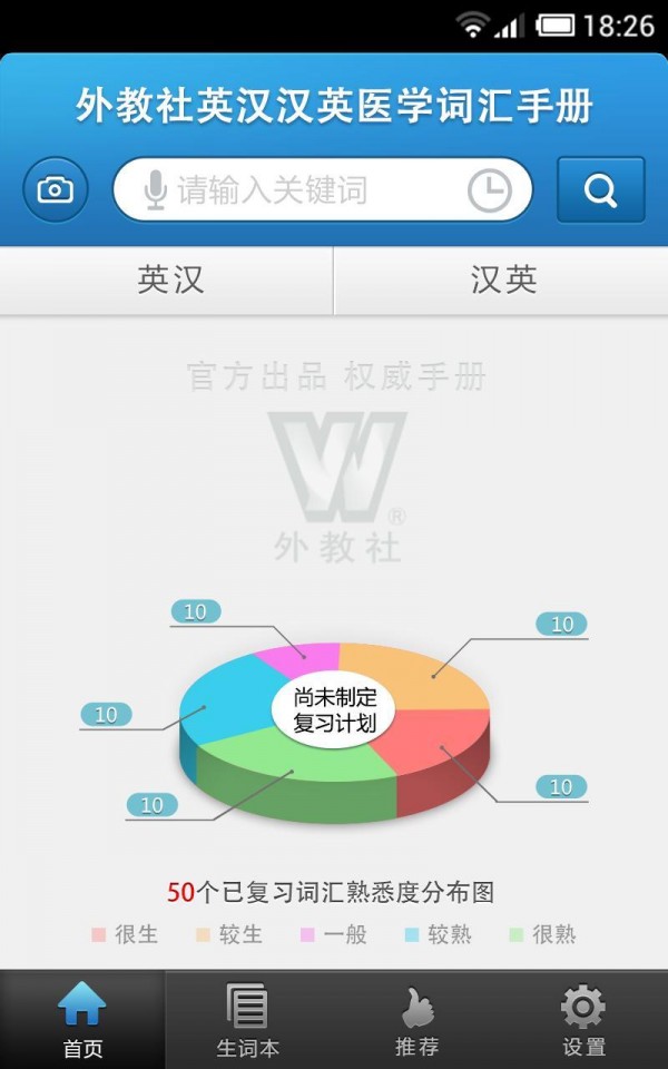 外教社医学英语词典