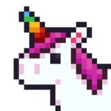 unicorn填色游戏