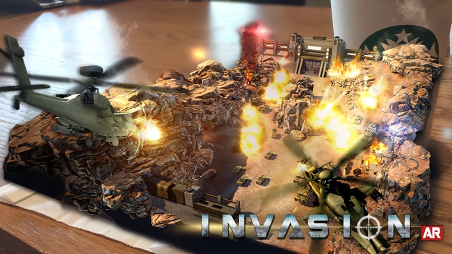 Invasion AR苹果版