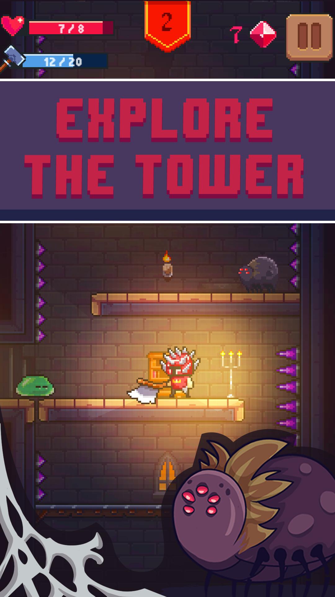 Tower Hero - One life adventure