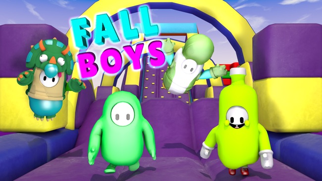 Fall Boys. Knockout for Guys蘋果版