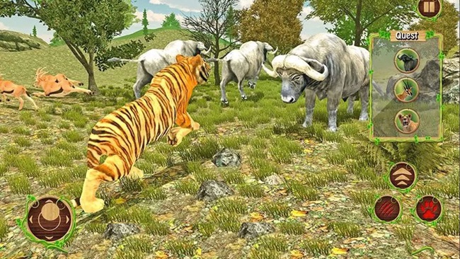 老虎生存模拟器苹果版