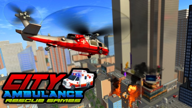 城市救护车救援游戏苹果版