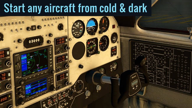 X-Plane Flight Simulator苹果版