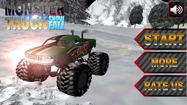 怪物卡车：降雪苹果版
