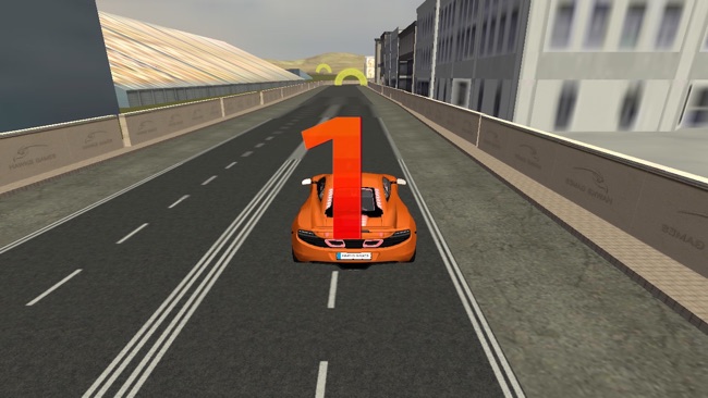 赛车3D苹果版