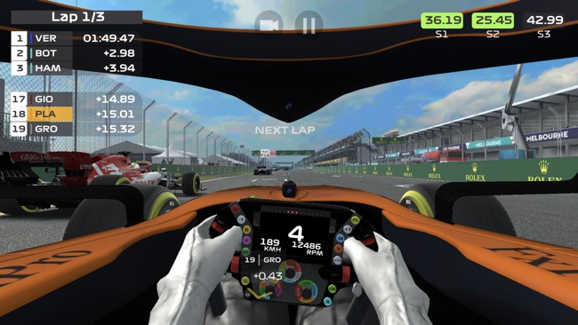 F1 Mobile Racing