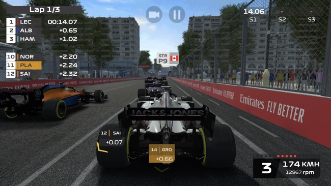 F1 Mobile Racing苹果版