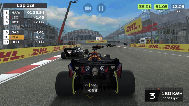 F1 Mobile Racing