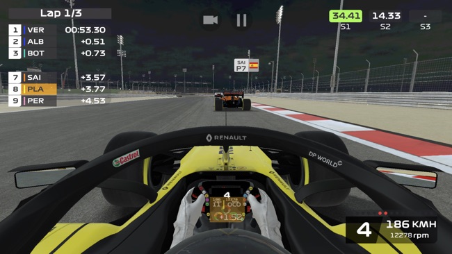 F1 Mobile Racing苹果版