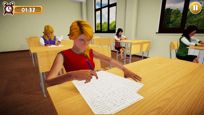 虚拟高中女生生活模拟器苹果版
