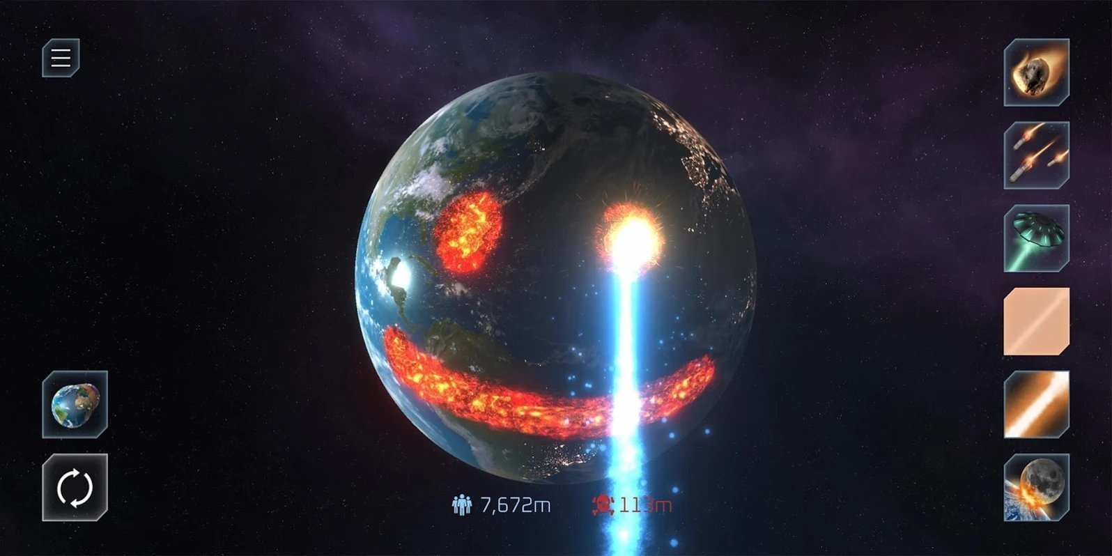 行星爆炸模拟器最新版
