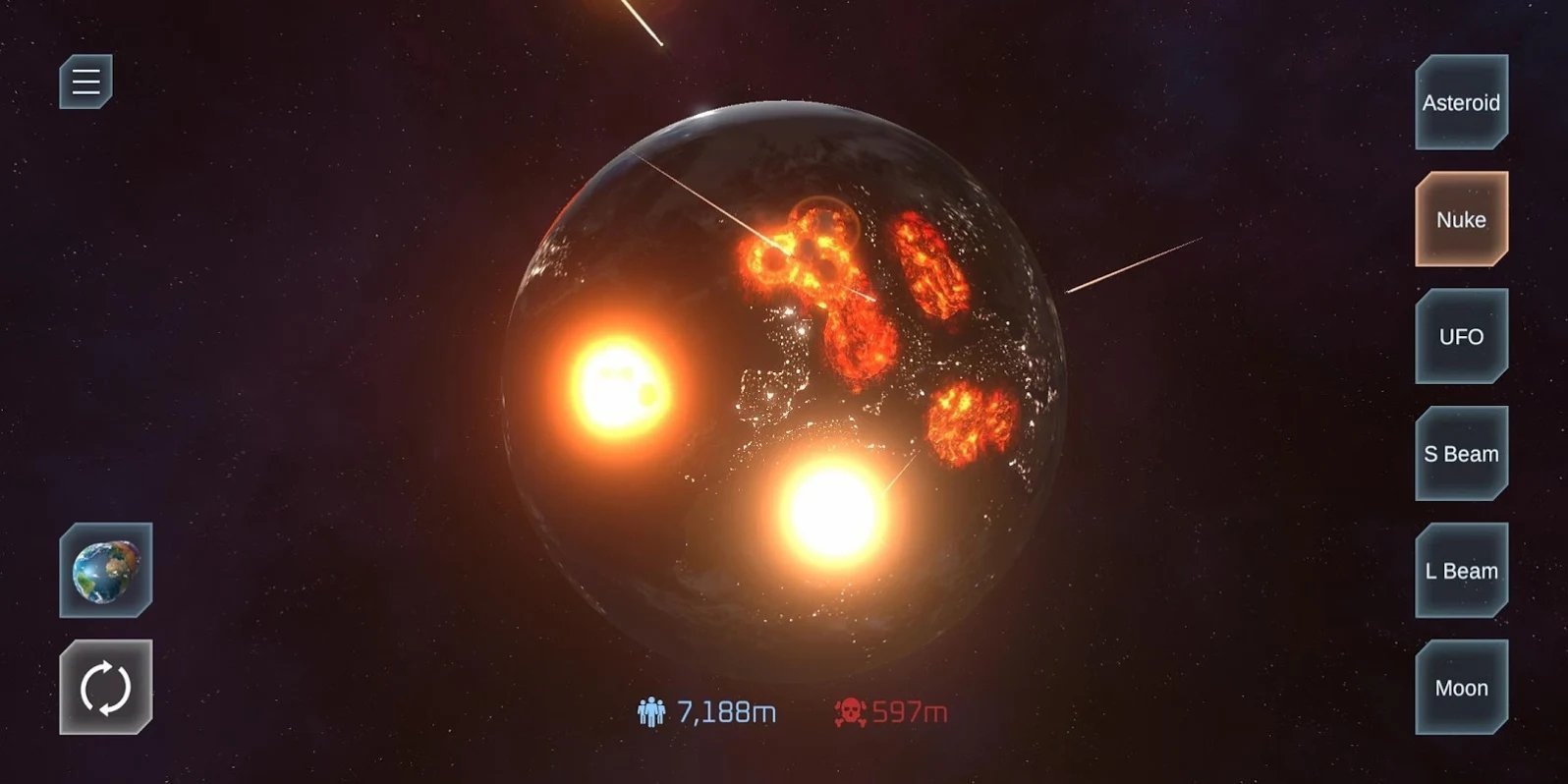 行星爆炸模拟器最新版