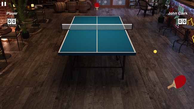 虚拟乒乓球苹果版
