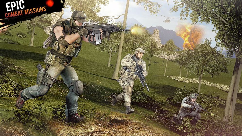 FPS特遣部队 -  2020年新的免费射击游戏