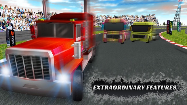 真正的卡车赛车游戏3D苹果版
