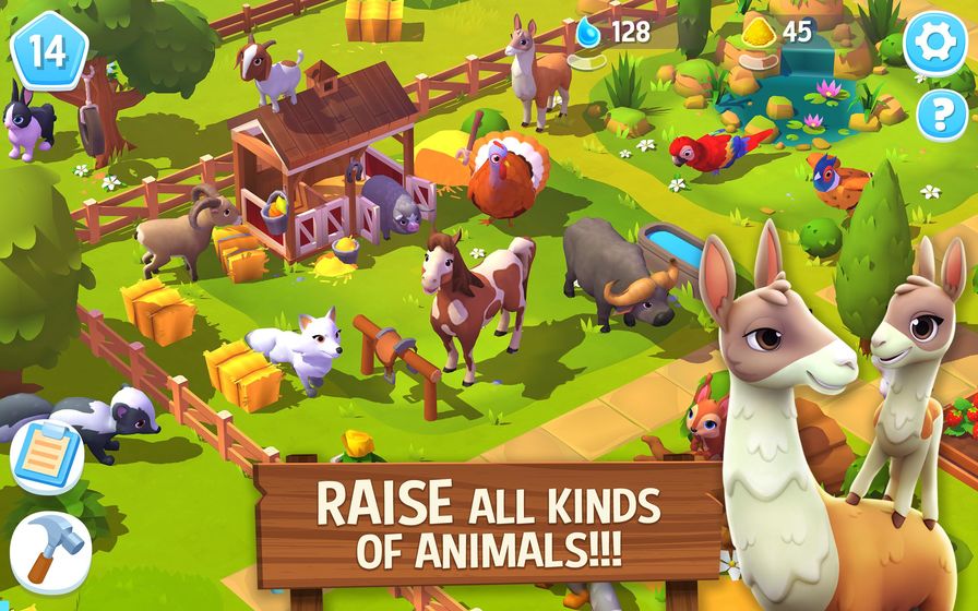 FarmVille 3 - Animals