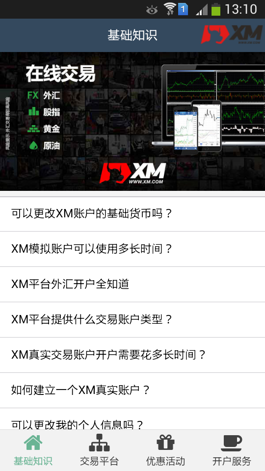 XM外匯大全