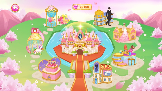 魔法公主新娘婚纱皇家婚礼苹果版