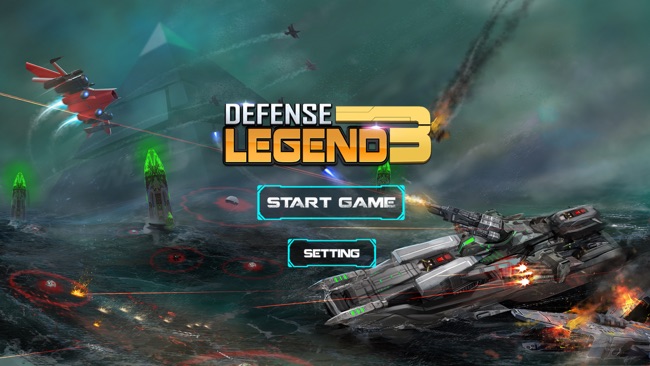 Defense Legend 3: Furure War